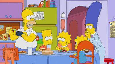 Trauer bei den Simpsons
