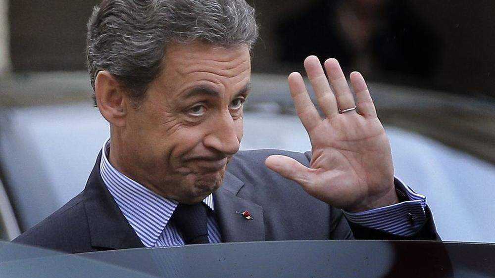 Französischer Ex-Präsident Nicolas Sarkozy 
