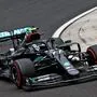 Bottas hat die Nase vorn