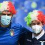 Maskenpflicht in Italien könnte schon bald fallen 