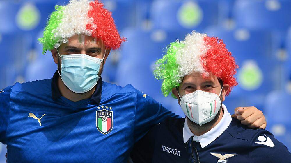 Maskenpflicht in Italien könnte schon bald fallen 