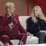 Thomas Gottschalk mit Cher auf der „Wetten, dass...?“ Couch im November 2023