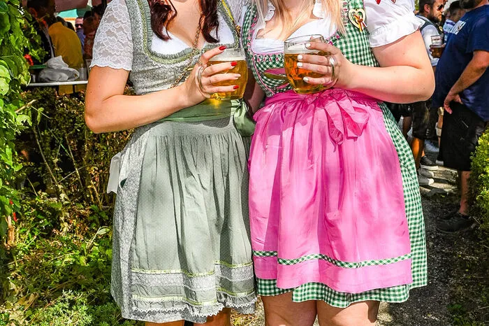 Nach dem Erntedankgottesdienst wurden heimische Spezialitäten rund um die Fisole serviert.