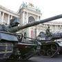 BUNDESHEER - PANZER AM WIENER HELDENPLATZ