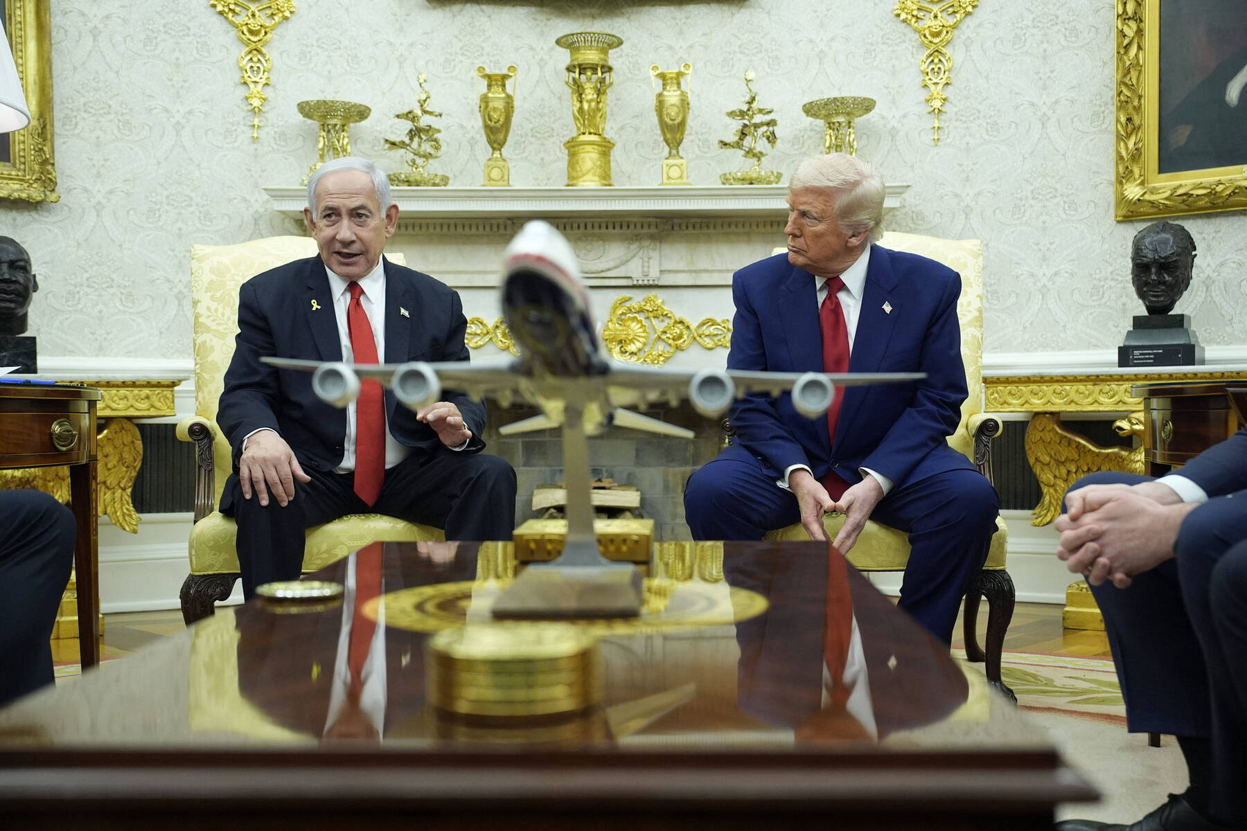 Nahost: Hitziges Telefonat zwischen Trump und Netanjahu
