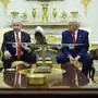 Trump und Netanjahu
