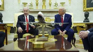 Trump und Netanjahu