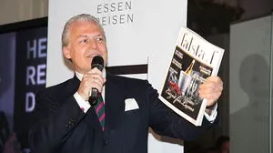 Auf Expansionskurs mit dem Falstaff: Wolfgang Rosam