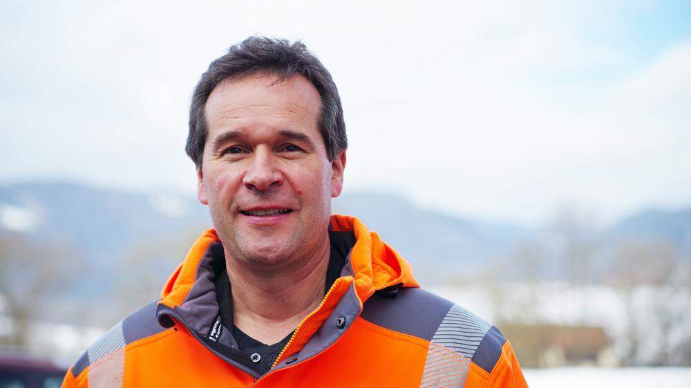 Andreas Zöscher hat den Vorsitz der steirischen Abwasserverbände