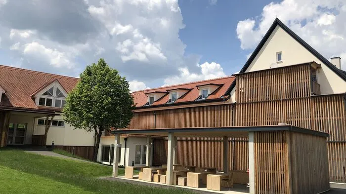 Die Freiluftklasse der Volksschule in Pirching am Traubenberg