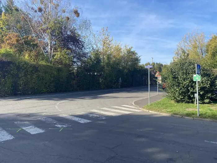 Der Unfall passierte am Mittwochnachmittag in der Europastraße
