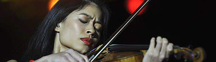 Star-Geigerin Vanessa Mae