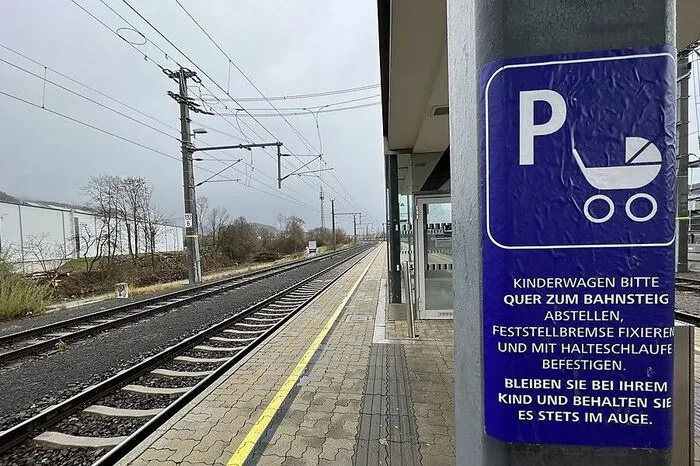 Ab Ende des Jahres 2023 soll der Bahnhof Mitterdorf für auf Rollstühle angewiesene Personen und Menschen mit Kinderwägen uneingeschränkt zugänglich sein.