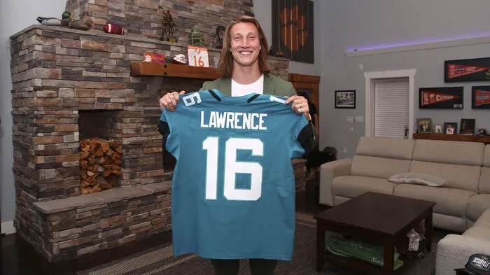 #1 Jacksonville Jaguars Trevor Lawrence (Quarterback/Clemson)