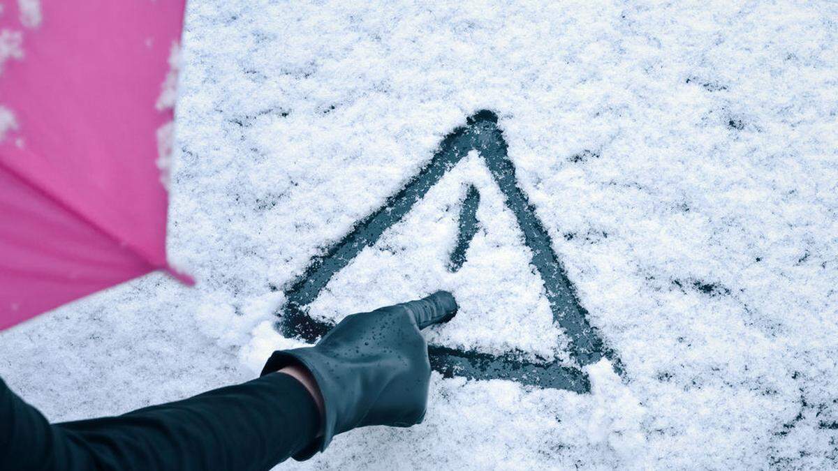 Vorübergehender Wintereinbruch: Am Sonntag und Montag sinkt die Schneefallgrenze 