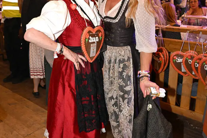 Dunja Siegel mit Tochter Giulia