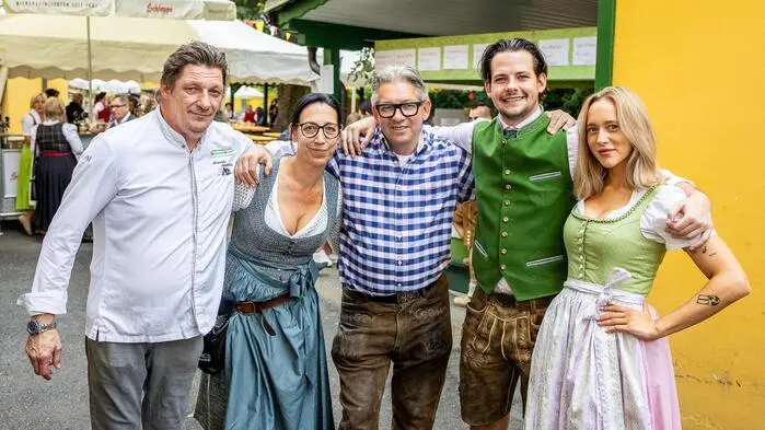 Der Kirchtag ist reine Familiensache der Familie Lutschounigg