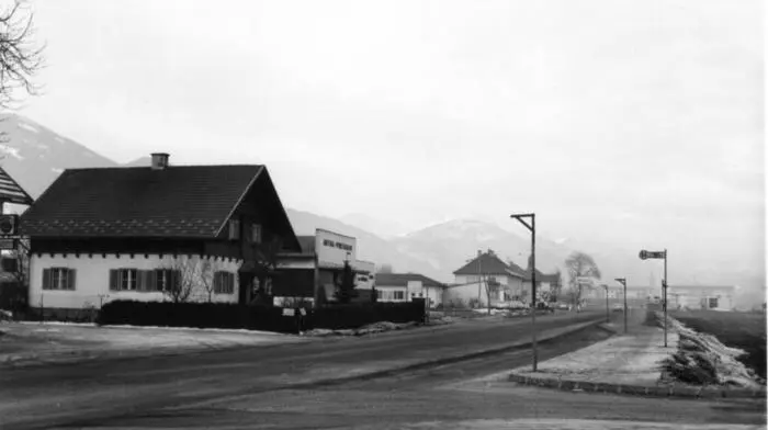 Edlingerwirt im Wandel der Zeit