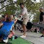 Novak Djokovic im Central Park