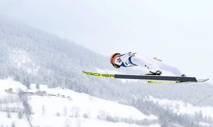 Die Weltmeisterschaften im Skifliegen werden auf der Kulmschanze ausgetragen