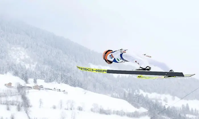 Stefan Kraft ist Weltrekordhalter im Skifliegen