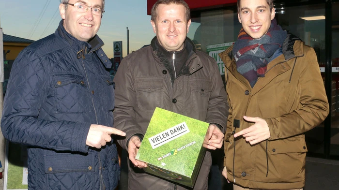 Bereits zum dritten Mal unterstützt die Marktmusikkapelle Stallhofen unter Obmann Johannes Krasser und Kapellmeister Klemens Kollmann die Aktion der Kleinen Zeitung „Steirer helfen Steirern“.