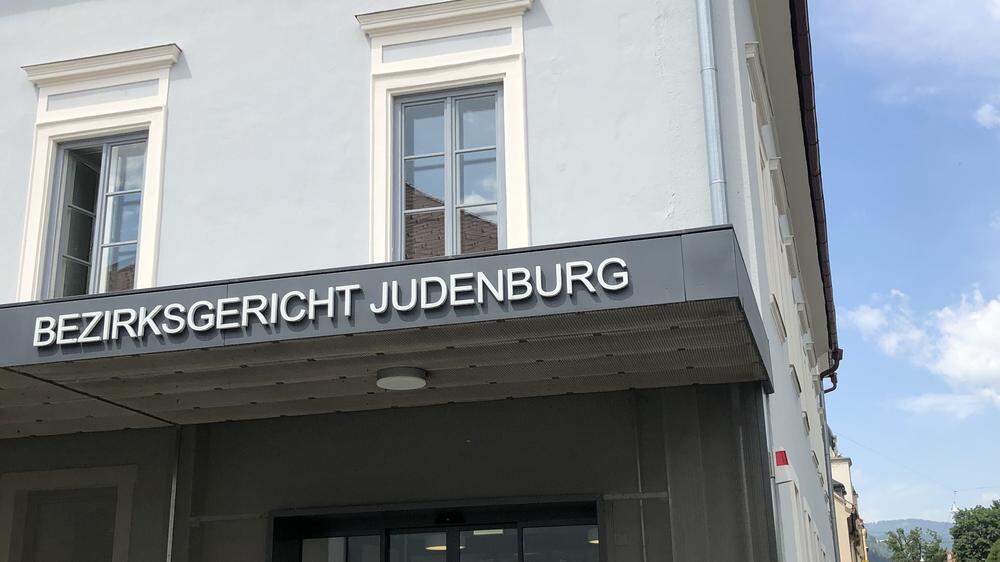 Das Judenburger Bezirksgericht