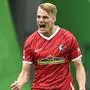 Philipp Lienhart erzielte für Freiburg gegen Wolfsburg das 1:0.