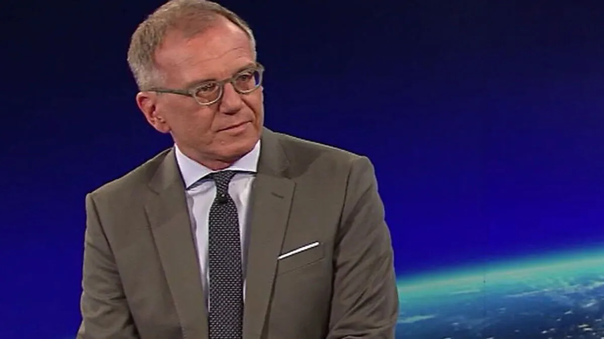 Armin Wolf in einer „ZiB 2“-Ausgabe