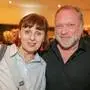 Nora Frey bei einer Filmpremiere 2024 gemeinsam mit Reinhard Nowak
