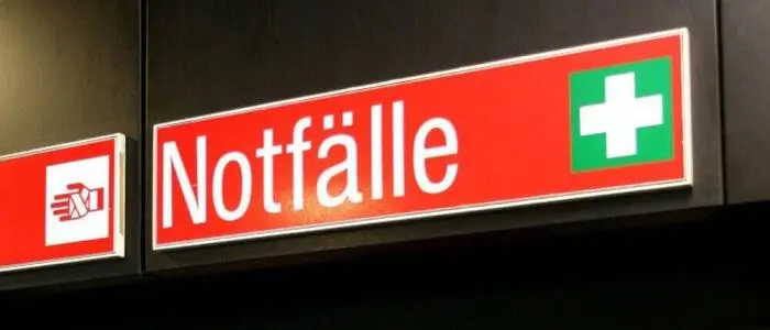 Notfall Gesundheitsfinanzierung