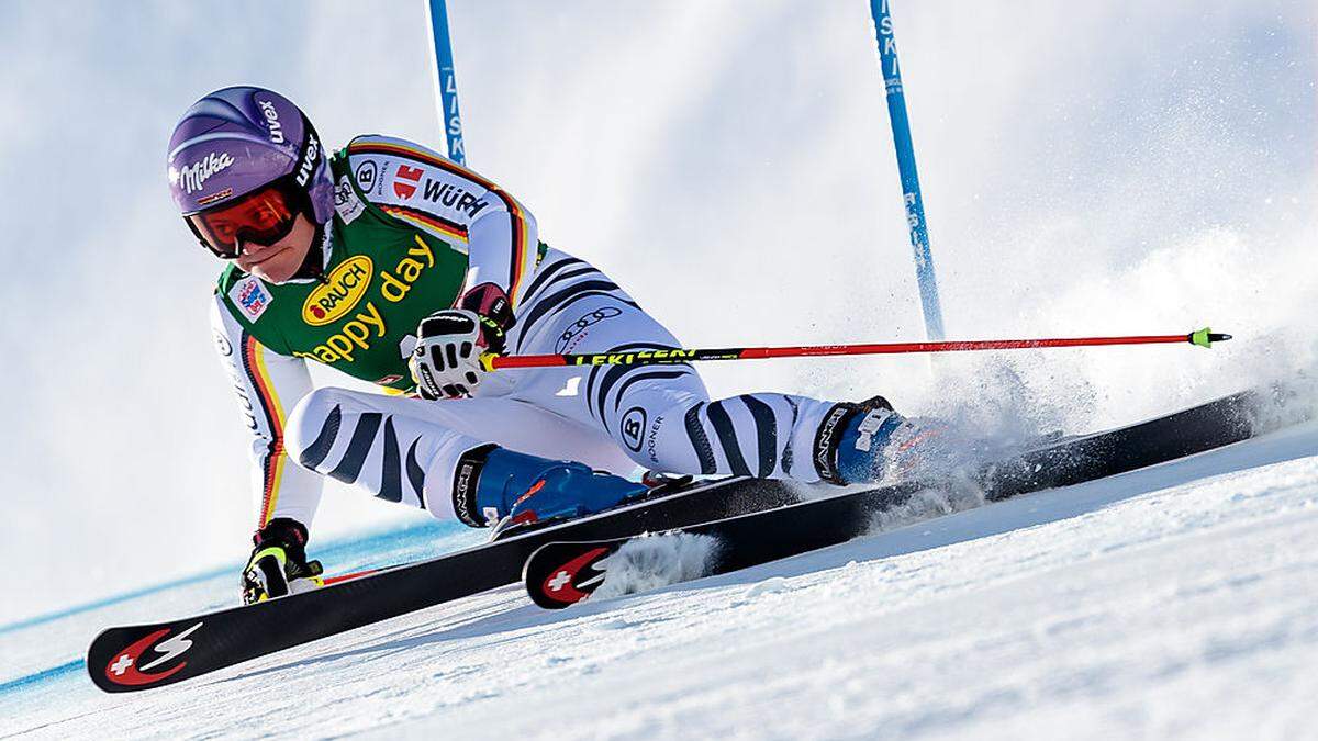 Viktoria Rebensburg siegte in Sölden - zum zweiten Mal nach 2010