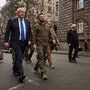 Boris Johnson hat vor einer Woche Präsident Wolodymyr Selenskyj in Kiew besucht