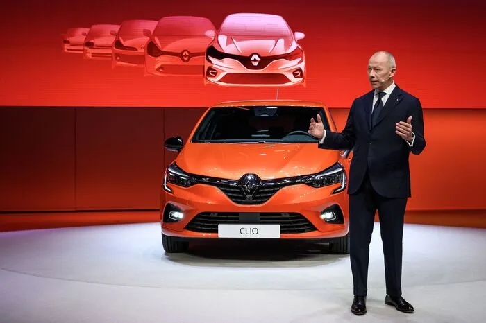 Renault-Nissan-Mitsubishi (hier CEO Thierry Bollore) verkaufen gemeinem 10,8 Millionen Fahrzeuge, also in etwa gleich viel wie VW, Renault alleine 3,9 Millionen.