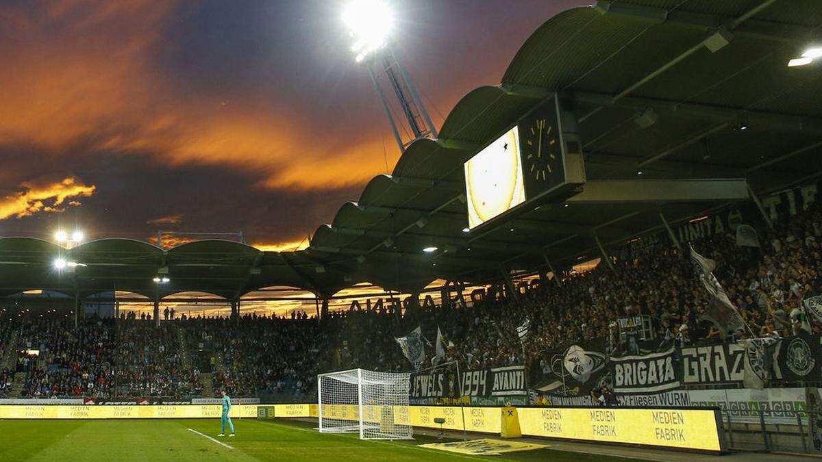 Stadion Liebenau