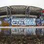Die Arena in Napoli wird von &quot;Stadio San Paolo&quot; in &quot;Stadio Diego Armando Maradona&quot; umbenannt