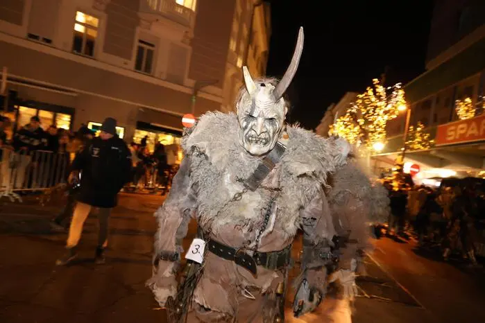 Krampuslauf Klagenfurt