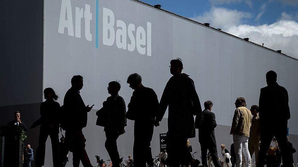 Die Art Basel ging am Sonntag zu Ende