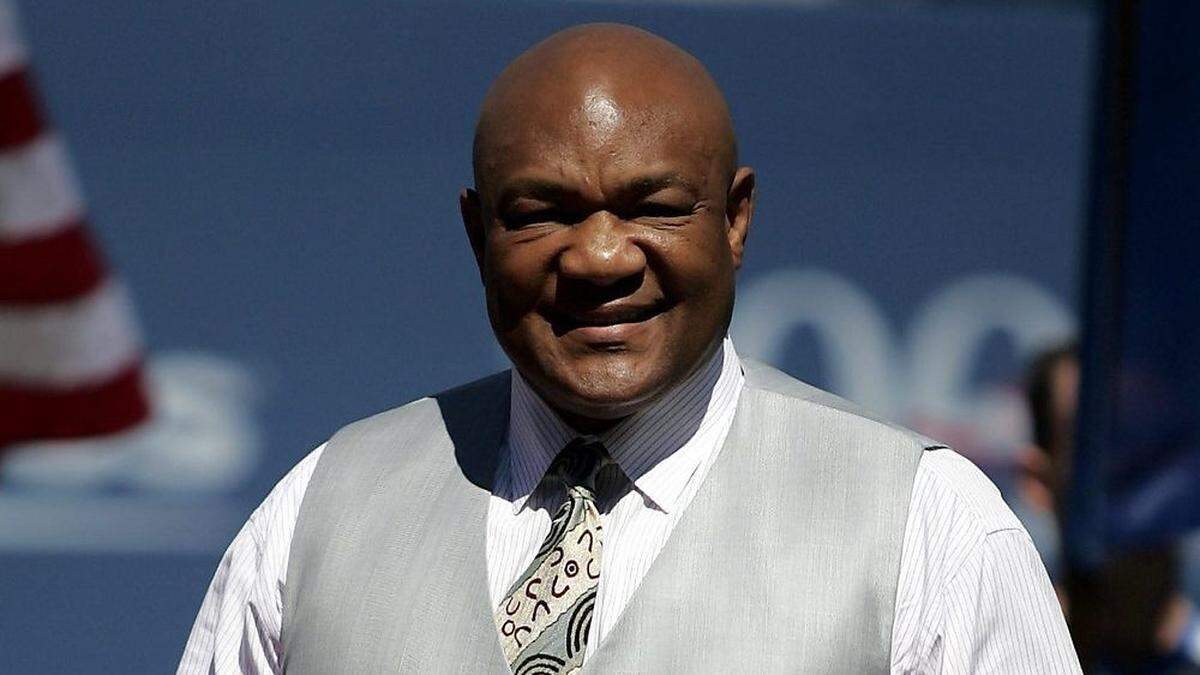 George Foreman im Jahr 2005