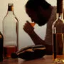 Besonders Männer sind von Alkoholismus betroffen 
