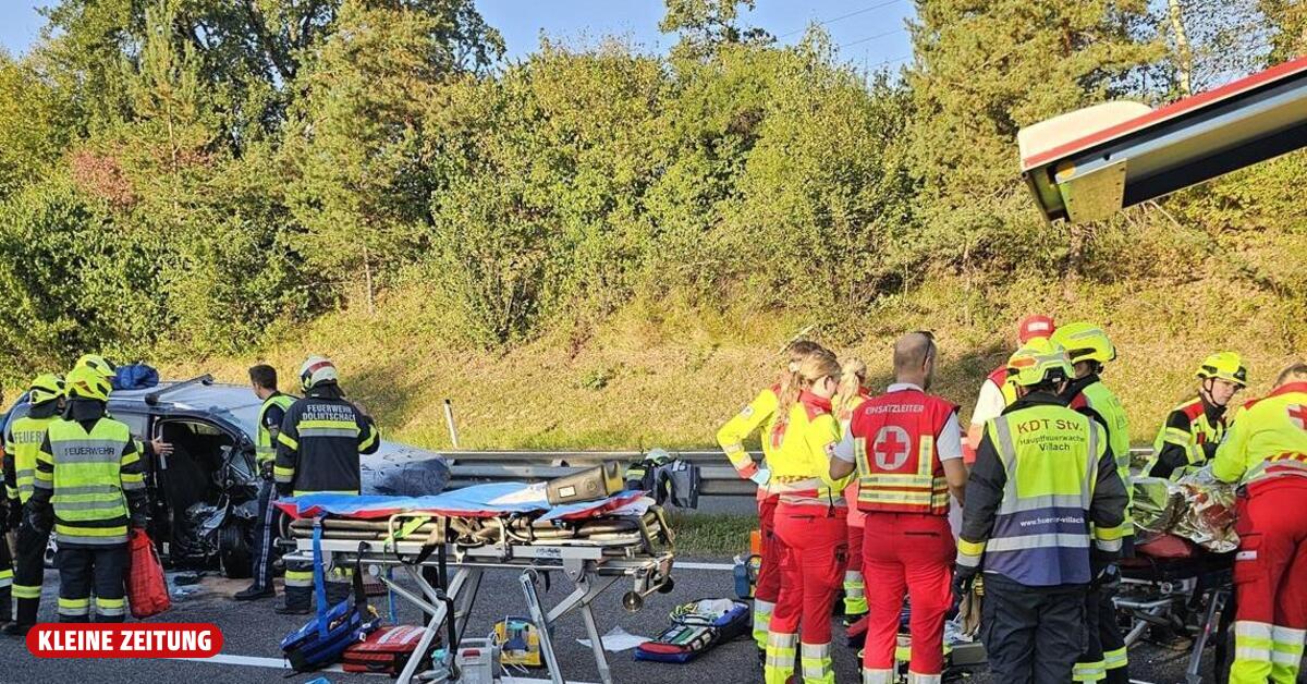 Fotos statt Hilfe: Ersthelfer erhebt Vorwürfe nach Unfall in Kärnten