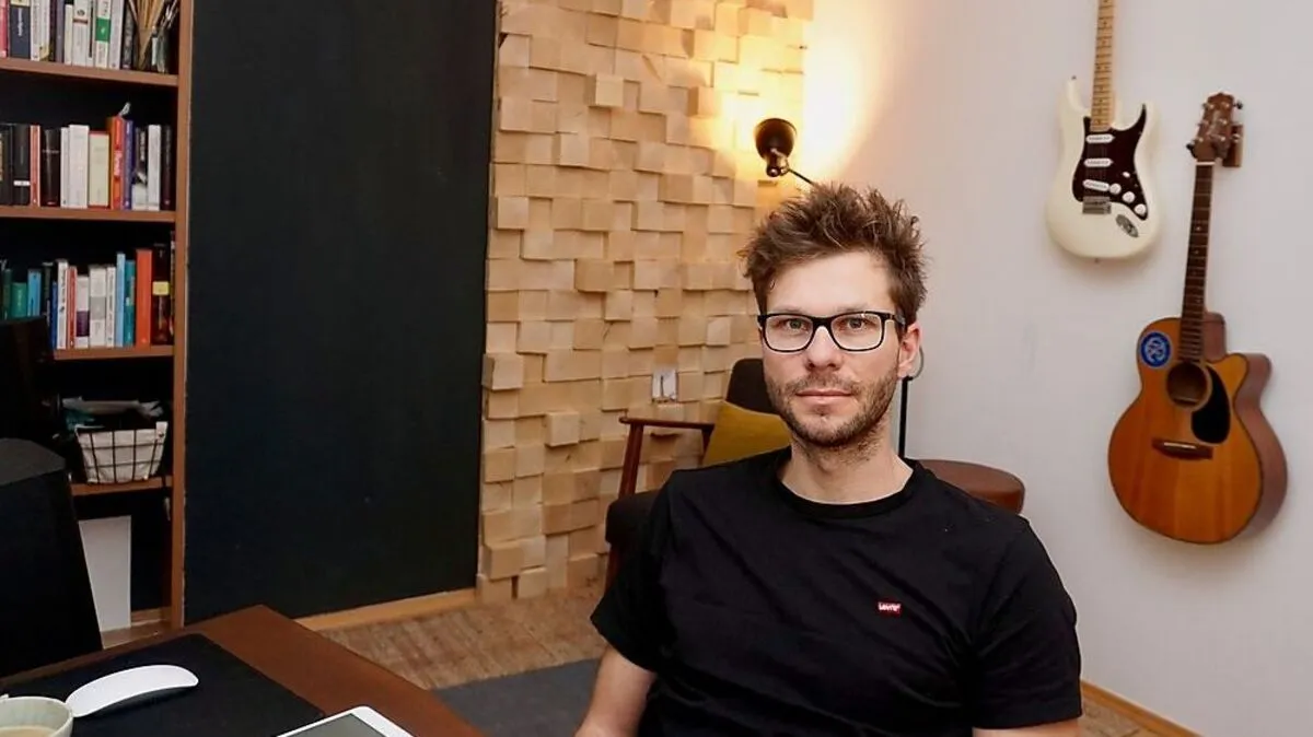 Gerald Schweiger befasst sich an der TU Graz  mit der Entwicklung intelligenter Energiesysteme