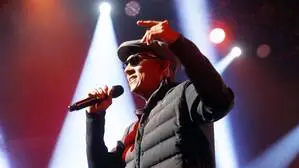 Xavier Naidoo trat am 11. Jänner in Wien auf