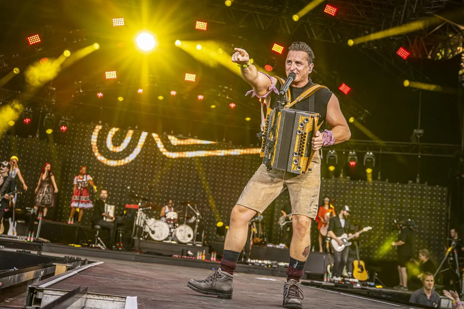 Gabalier, Matakustix, Carpendale: So kommen Sie am besten zu den Konzerten  am Wörthersee