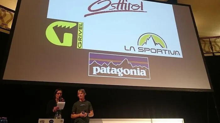 Steve House trat im Prag für Osttirol auf