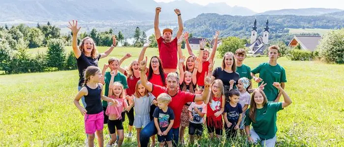 So sehen Sieger aus: die Jugendgruppe des Alpenvereins Maria Rain