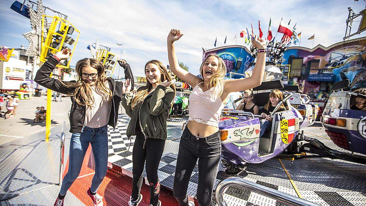 Gaudepark auf der Klagenfurter Herbstmesse