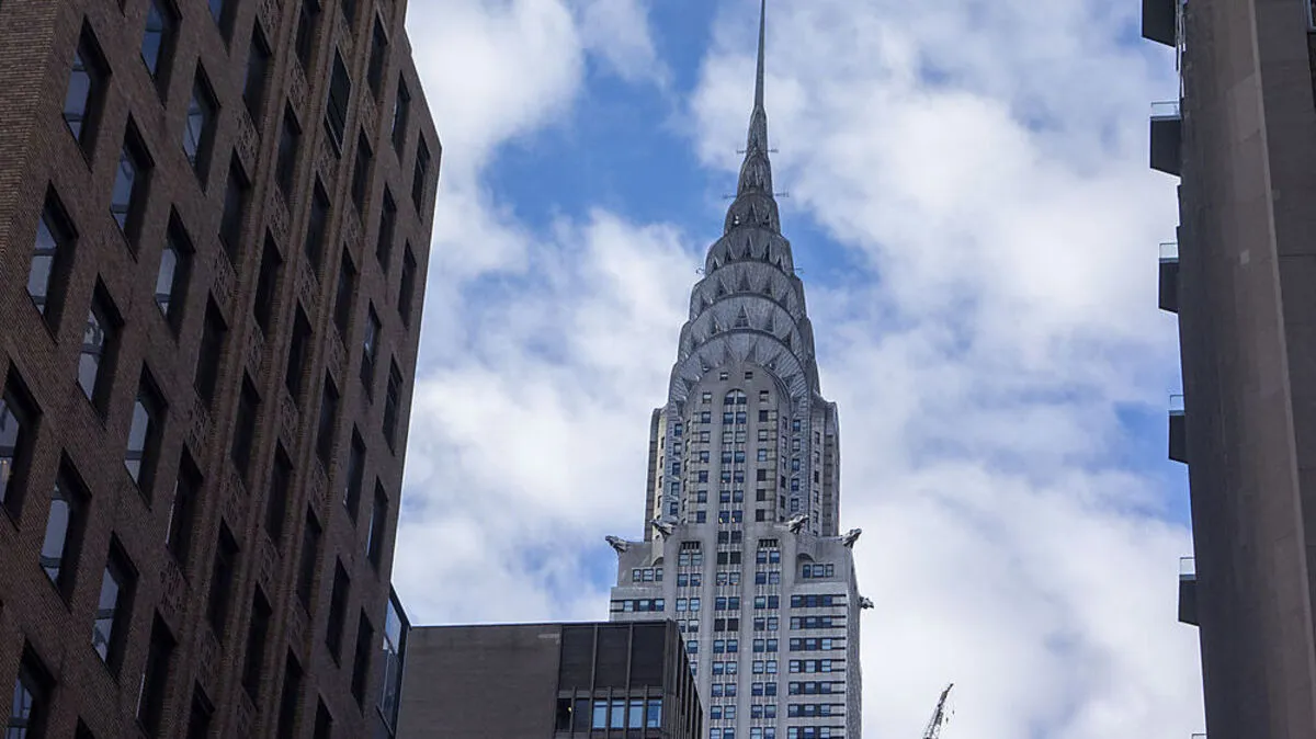Das Chrysler Building 