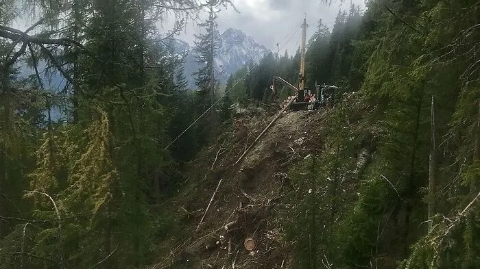 Hier geschah der schreckliche Unfall