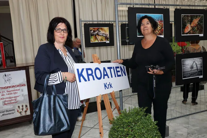 Foto Klub Krk  (Kroatien)  mit Marijana Kirasic und Masa Frkovic.